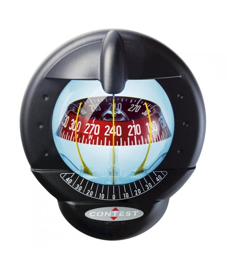 Compas contest 101 noir rose rouge pour cloison verticale