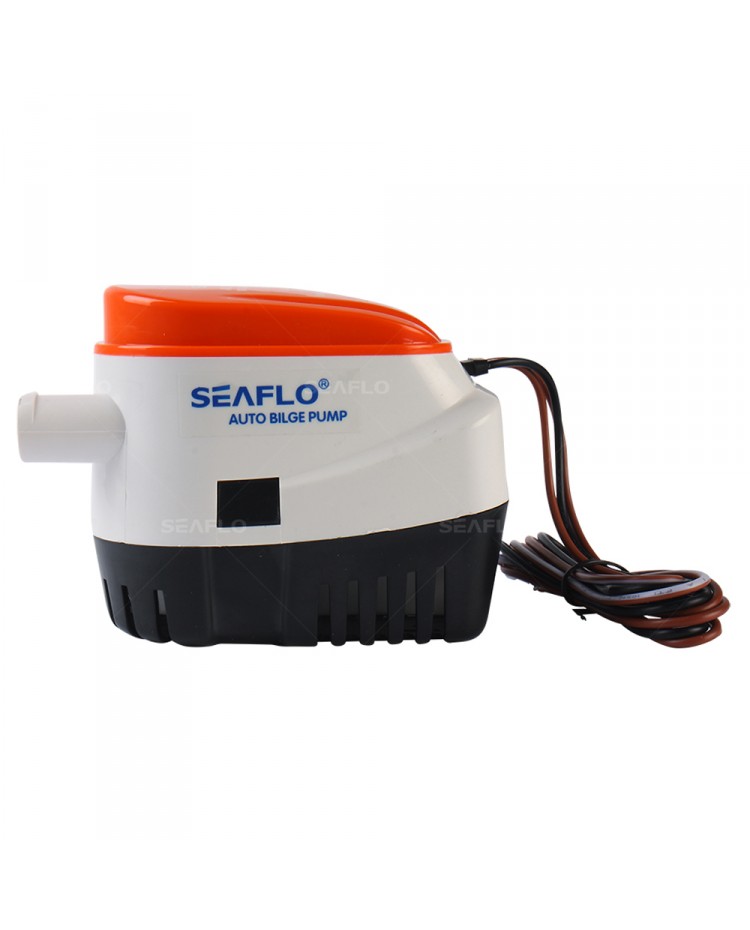 Pompe De Cale Automatique 12V 1100 GPH - Pour Bateau, étang, Piscine, Mode Auto/manuel, étanche