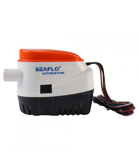 Pompe de cale automatique à flotteur - 750 - 2850 l/h - 12 V