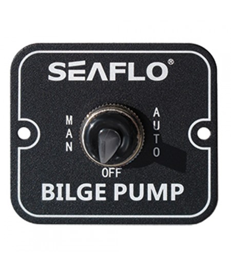 Tableau électrique pour pompe de cale - 57x51 mm