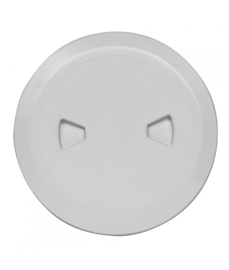 Trappe de visite vis invisible - Ø 162 mm - blanc