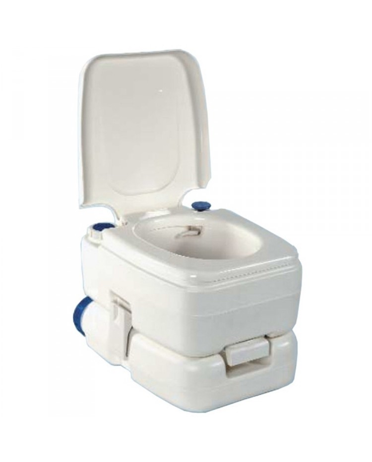 Wc Chimique Portable Toilette Seche - 20l En Hdpe Camping, Charge Max. :  200 Kg Vert - Toute l'offre WC BUT