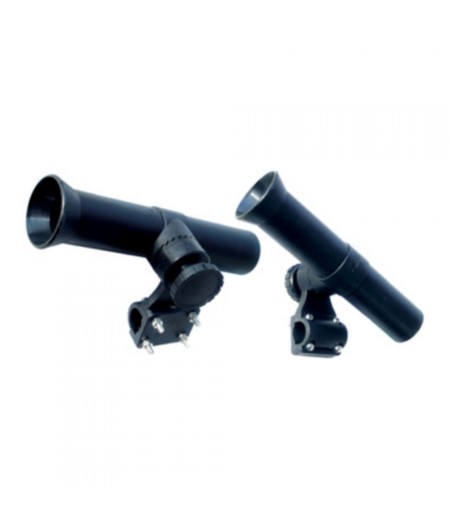 Porte-canne - orientable - pour tube