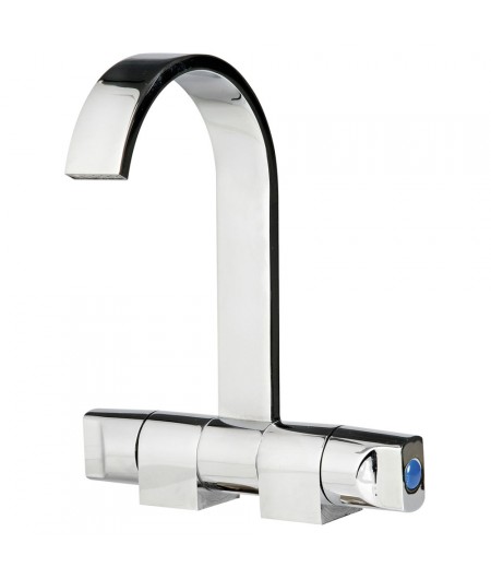 Robinet rabattable - mitigeur