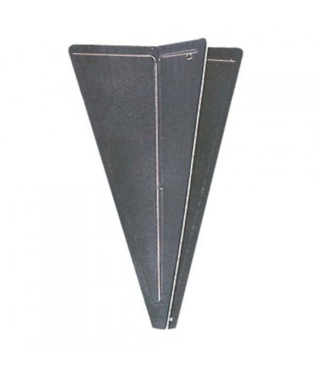 Cône noir - H 470 mm