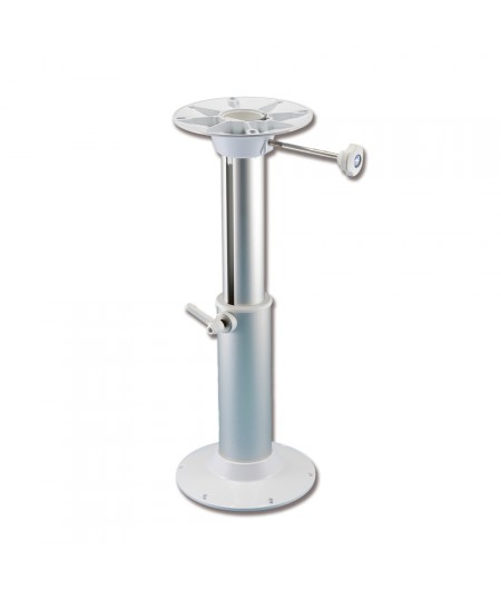 Pied de siège alu télescopique - 40 à 60 cm