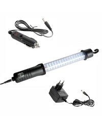 Baladeuse à LED - Autonome 6 h - boitier étanche -chargeur et câble 12 v  fourni