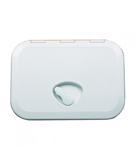 Porte d'équipet ABS anti UV - 375 x 270 mm