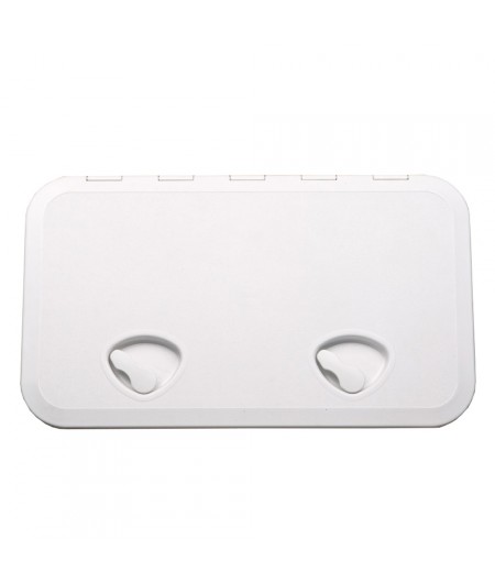 Porte d'équipet ABS anti UV - 606 x 353 mm