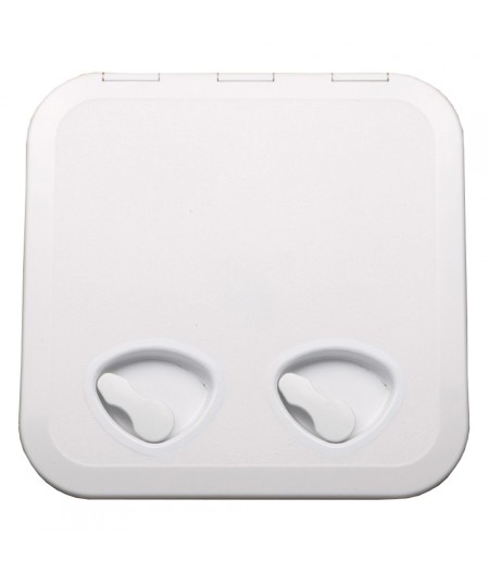 Porte d'équipet ABS anti UV - 375 x 370 mm