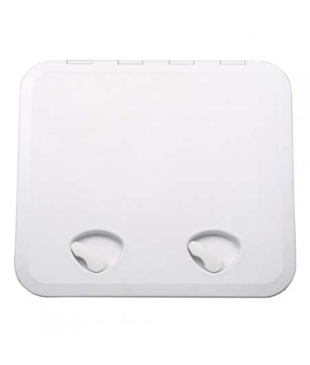 Porte d'équipet ABS anti UV - 510 x 460 mm