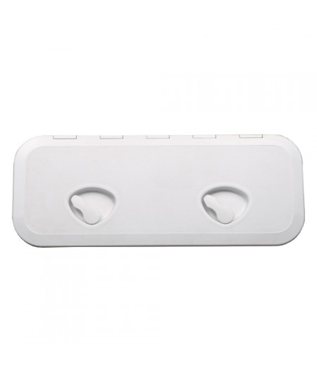 Porte d'équipet ABS anti UV - 607 x 243 mm