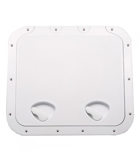 Porte d'équipet ABS anti UV vis apparentes - 517 x 463 mm