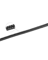 Cordage polyester tressé - noir - ø24 mm - 100M