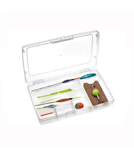Boite de pêche - 245 x 165 x 40 mm - 7 compartiments