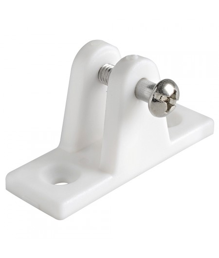 Support à fourche nylon pour tube 22 mm