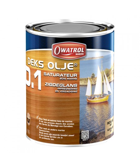 Saturateur bois DEKS OLJE D1 - 2.5 L