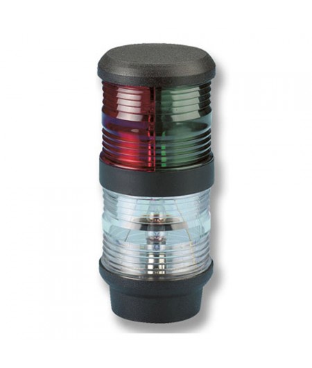 Feu tête de  mât - tricolore - blanc 360°