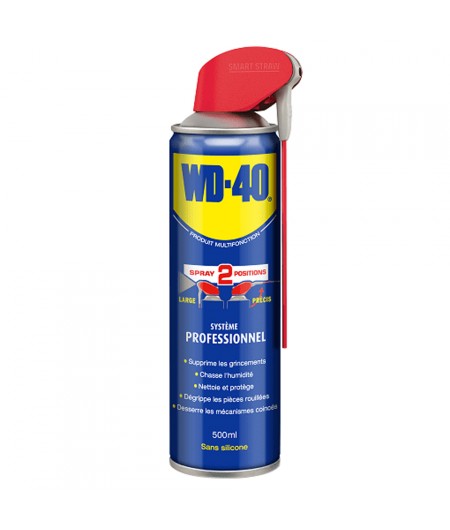WD-40 - aérosol de 500 ml - systeme pro