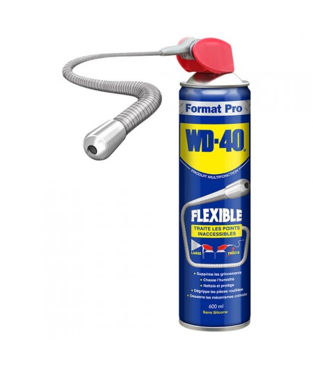 WD-40 - aérosol de 600 ml - flexible