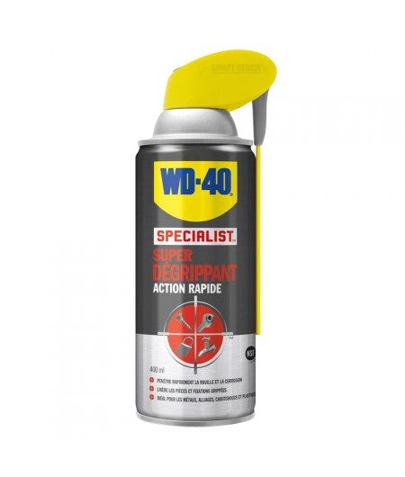 WD-40 - spécialist super dégrippant - aérosol de 400 ml
