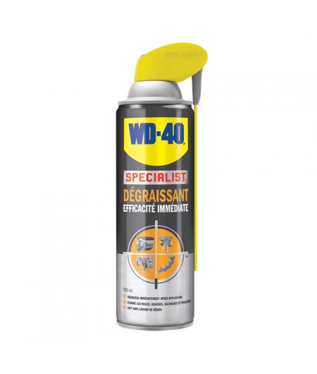 WD-40 - spécialist dégraissant - aérosol de 500 ml