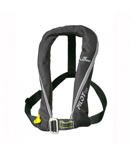 Gilet Pilot 165 automatiquee+ harnais noir