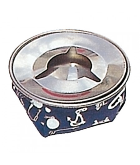 Cendrier - bleu - 100 x 50 mm