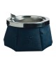 Cendrier - skay bleu - diamètre 115 mm
