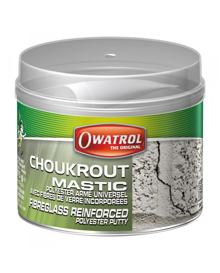 Mastic polyester CHOUKROUT 600 g