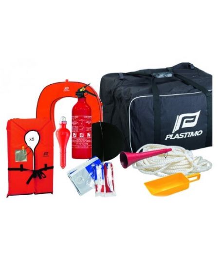 Sac d'armement cotier -6 M - 6 personnes