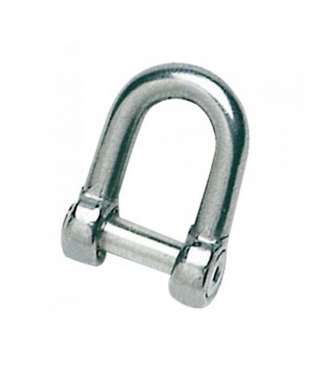 Manille inox 6 pans - 6 mm