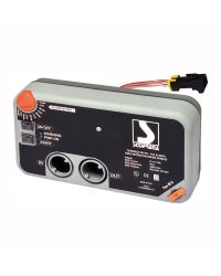 Gonfleur électrique pour canots "Turbo Maxi kit" 12V