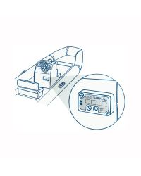 Gonfleur électrique pour canots "Turbo Maxi kit" 12V
