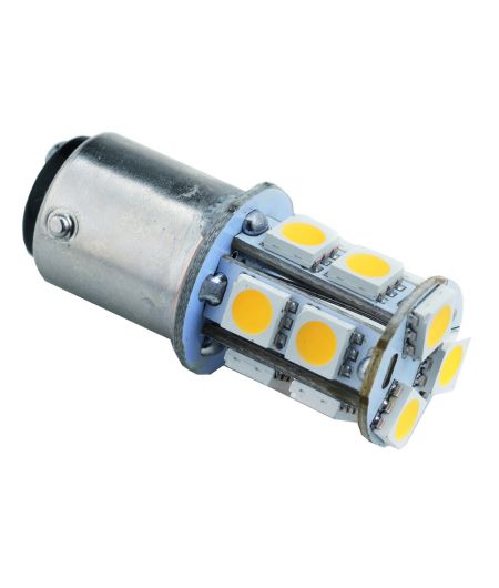 Ampoule LED - BA15D - 12/24 V - 156 lumens - Blister de 1