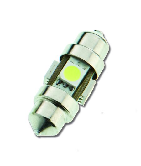 Ampoule LED - navette 31 mm - 12 V - 60 lumens - Blister de 2