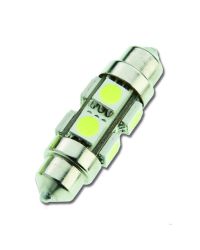 Ampoule LED - navette 39 mm - 12 V - 120 lumens - Blister de 2