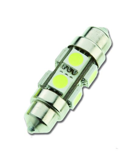 Ampoule LED - navette 39 mm - 12 V - 120 lumens - Blister de 2