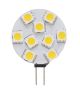 Ampoule LED - G4 latérale 30 mm - 9 - 32 V - 130 lumens - Blister de 1