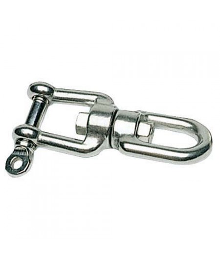 Emerillon oeil et manille - inox - 5 mm