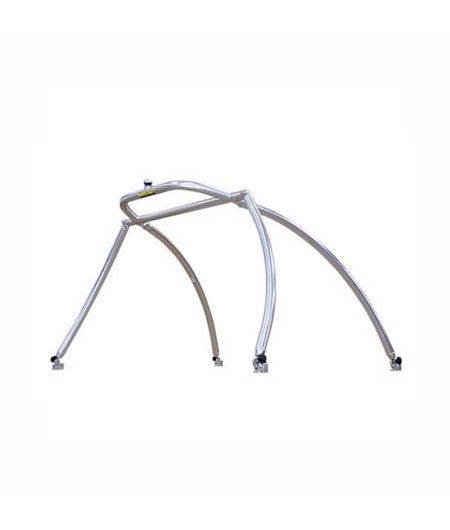 Tour aluminium MT1, 2 barres sup.