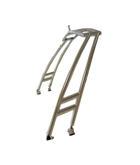 Tour aluminium inversée MTK, 2 barres sup.