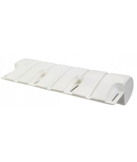 Bumper 3/4 standard blanc 30 x 90 cm