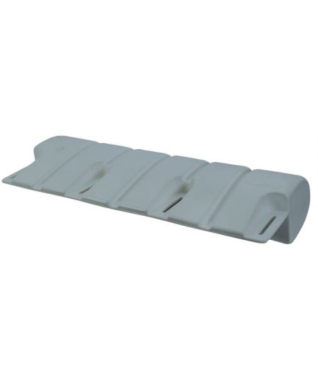 Bumper 3/4 standard gris 30 x 90 cm