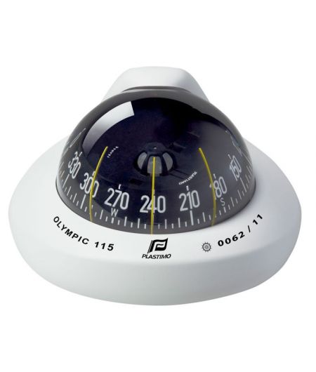 Compas Olympic 115, horizontal, blanc, rose noire conique