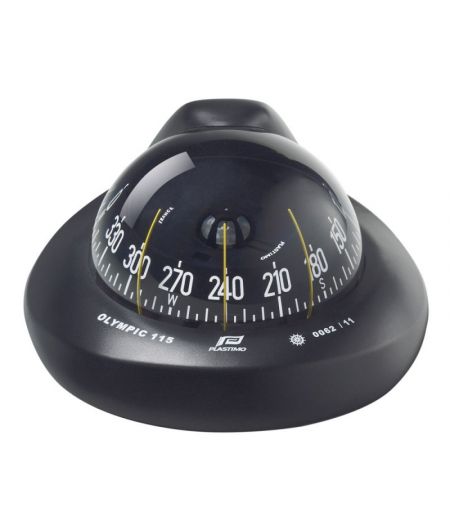 Compas Olympic 115, horizontal, noir, rose noire conique