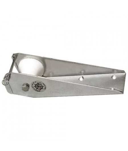 Davier de proue version courte - inox - 170 x 57 x 70 mm