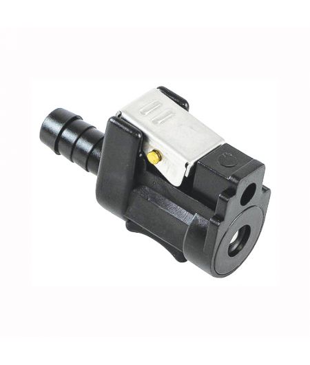 Raccord femelle YAMAHA - HONDA - MERCURY - MARINER - Ø 8 mm