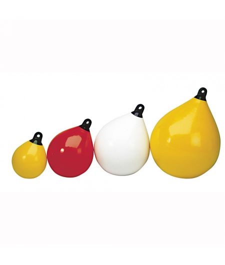 Pare battage sphérique - blanc - Ø 85 cm