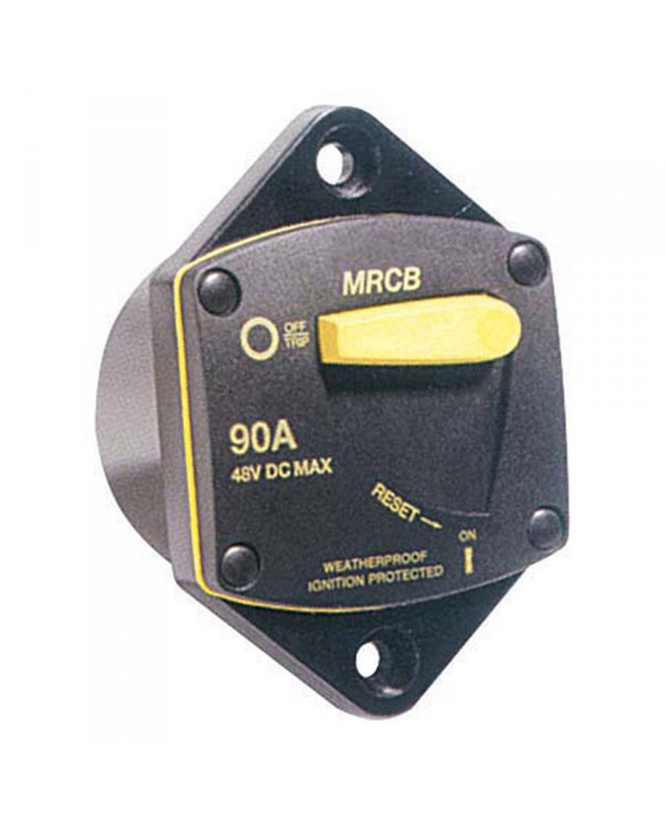 Disjoncteur magnéto-thermique encastrable - 80A - 02.750.80
